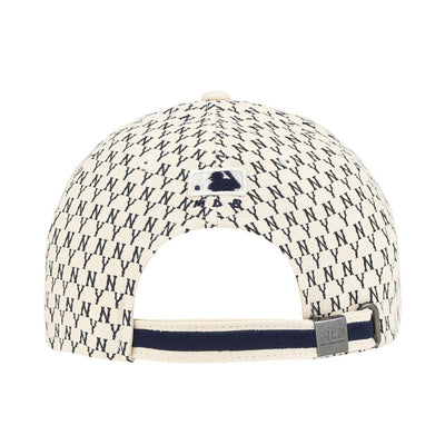 MLB Korea - New York Yankees Monogram Adjustable Cap