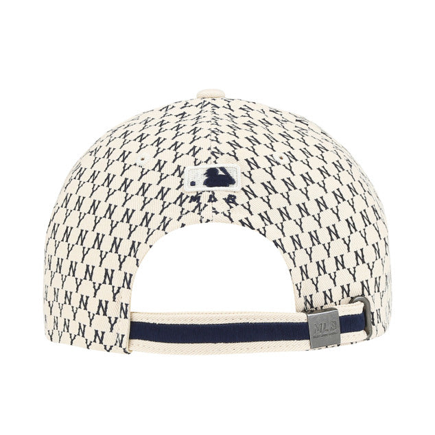 MLB Korea - New York Yankees Monogram Adjustable Cap