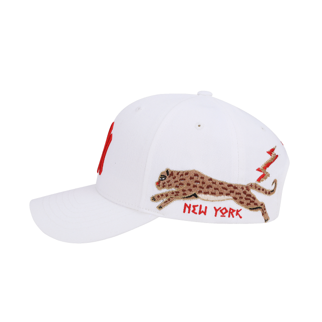 MLB Korea - New York Yankees Black Panther Spark Adjustable Cap