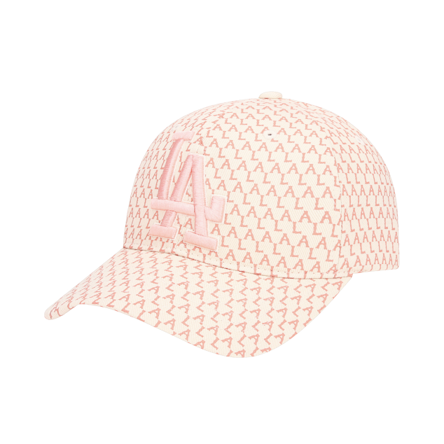 MLB Korea - LA Dodgers Monogram Adjustable Cap