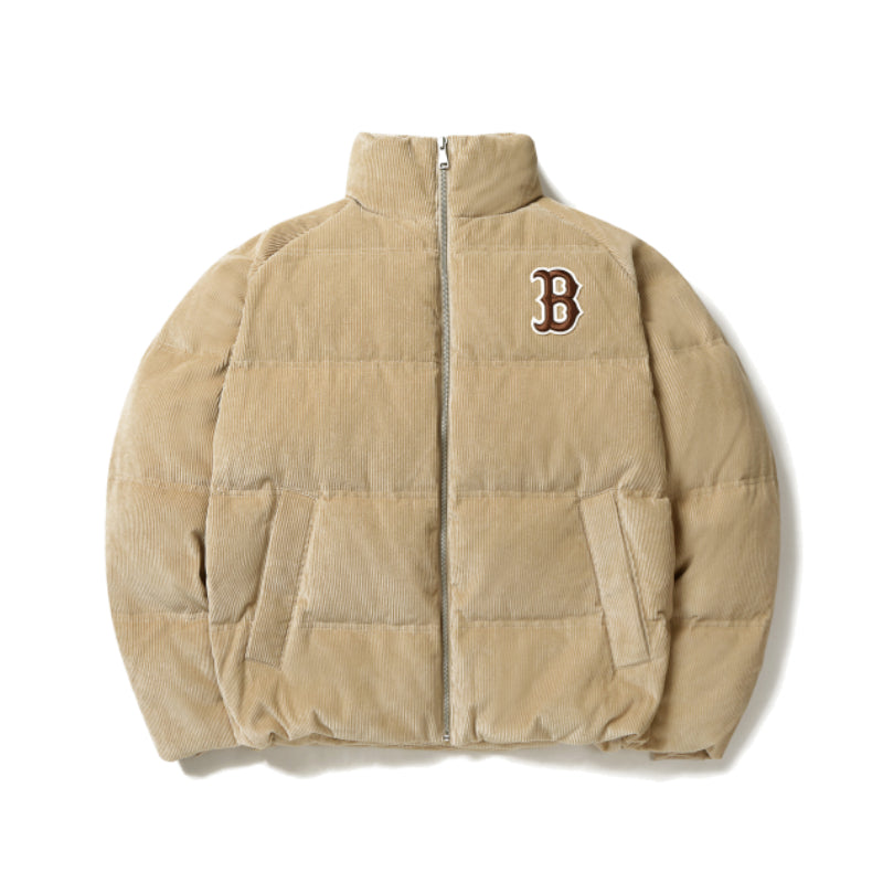 MLBKorea x Dawn - Corduroy Base Short Padded Jacket