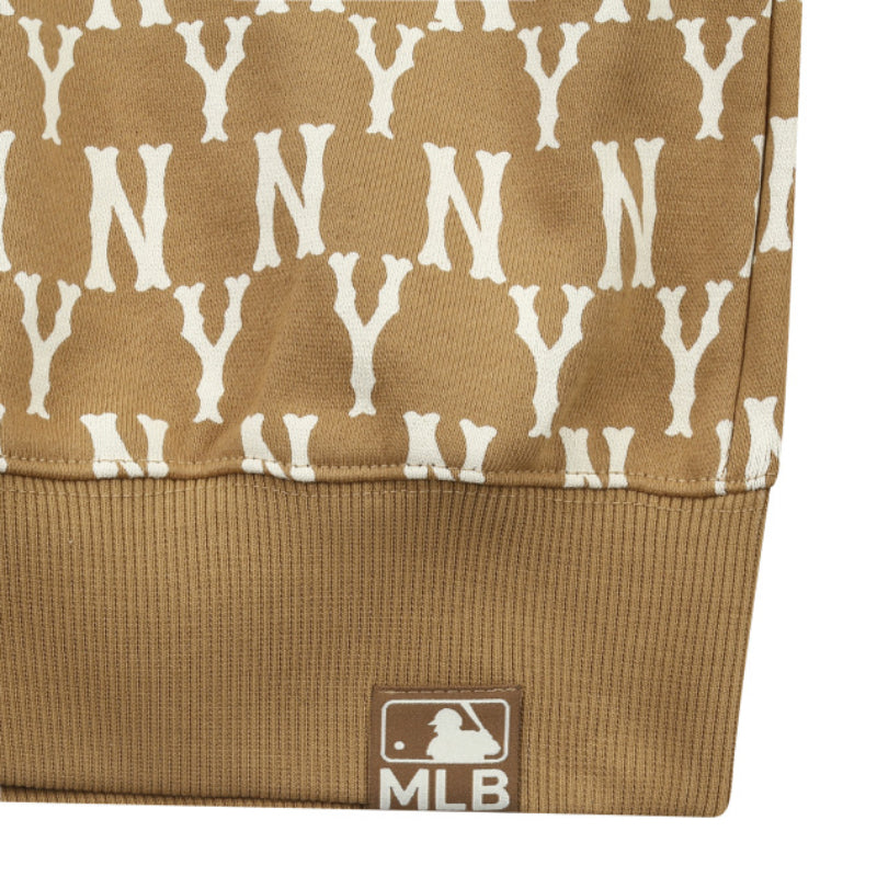 MLB Korea - Monogram Training Hoodie Zip-Up Jacket