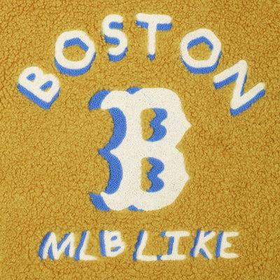 MLB Korea - MLB LIKE Wool Fleece Overfit Brushed Sweatshirt