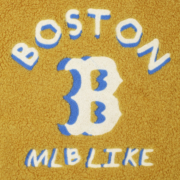 MLB Korea - MLB LIKE Wool Fleece Overfit Brushed Sweatshirt