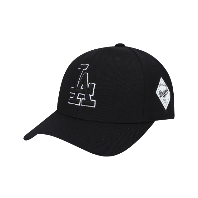 MLB Korea - LA Dodgers Diamond Adjustable Cap