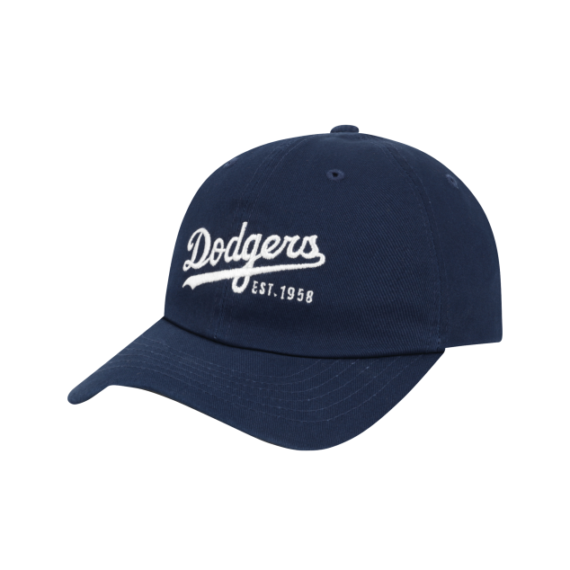 MLB Korea - LA Dodgers Cursive Ball Cap