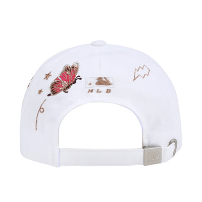 MLB Korea - New York Yankees Gold Bee Adjustable Cap