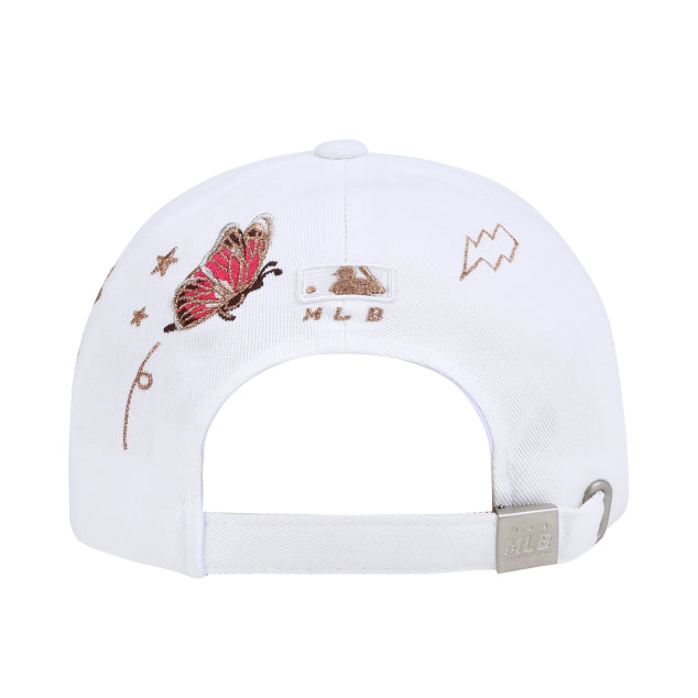 MLB Korea - New York Yankees Gold Bee Adjustable Cap