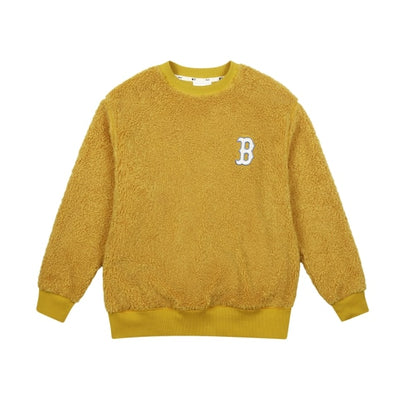 MLB Korea - MLB LIKE Wool Fleece Overfit Brushed Sweatshirt