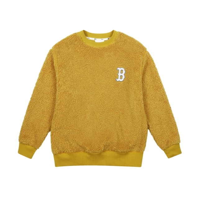 MLB Korea - MLB LIKE Wool Fleece Overfit Brushed Sweatshirt