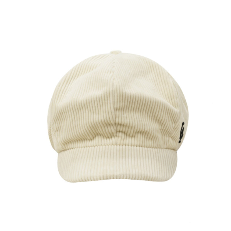 MLBKorea x Dawn - Corduroy Newsboy Cap