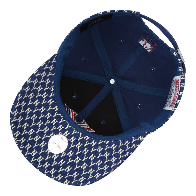 MLB Korea - New York Yankees Monogram Adjustable Cap