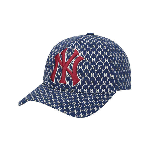 MLB Korea - New York Yankees Monogram Adjustable Cap