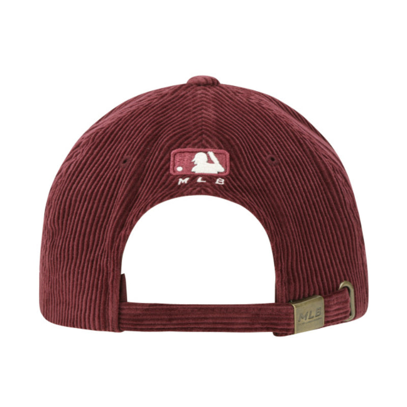 MLBKorea x Dawn - Corduroy Curve Adjustment Cap