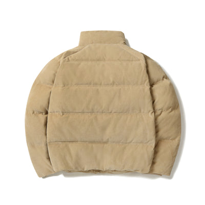 MLBKorea x Dawn - Corduroy Base Short Padded Jacket