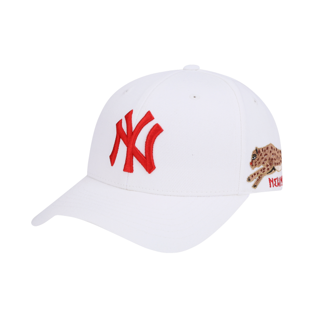 MLB Korea - New York Yankees Black Panther Spark Adjustable Cap