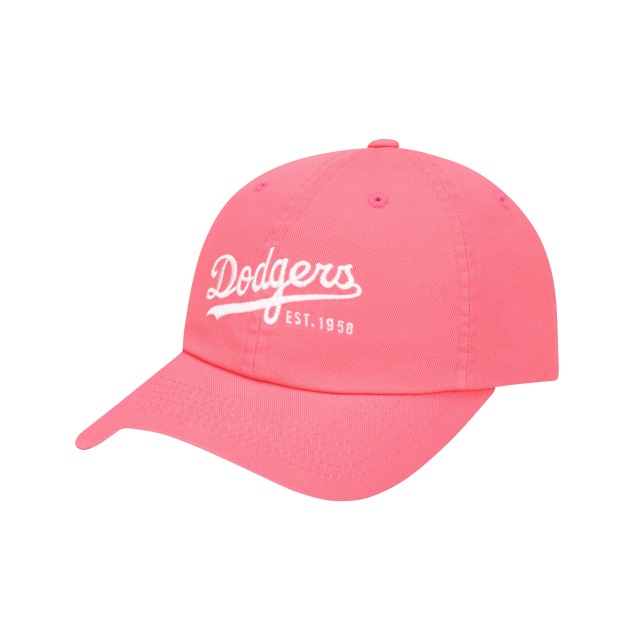 MLB Korea - LA Dodgers Cursive Ball Cap