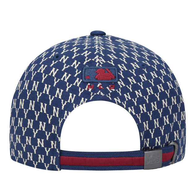 MLB Korea - New York Yankees Monogram Adjustable Cap