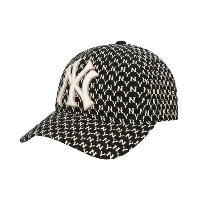 MLB Korea - New York Yankees Monogram Adjustable Cap