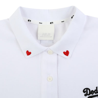 MLB Korea - Heart Polo Shirt