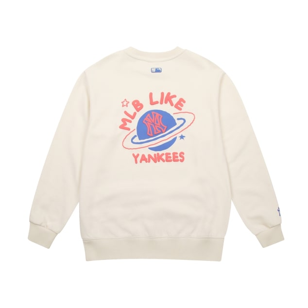 MLB Korea - MLB LIKE Planet Overfit Sweatshirt