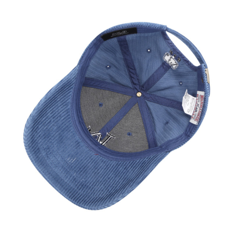 MLBKorea x Dawn - Corduroy Curve Adjustment Cap