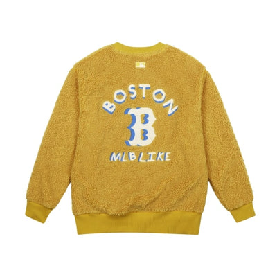 MLB Korea - MLB LIKE Wool Fleece Overfit Brushed Sweatshirt