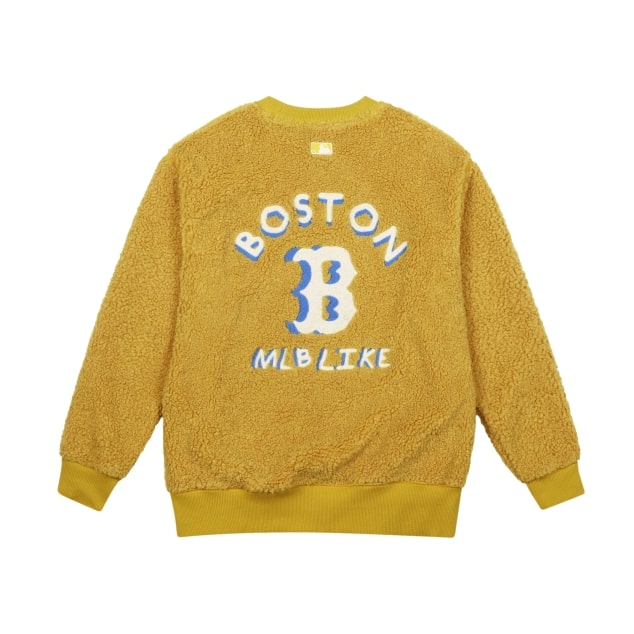 MLB Korea - MLB LIKE Wool Fleece Overfit Brushed Sweatshirt