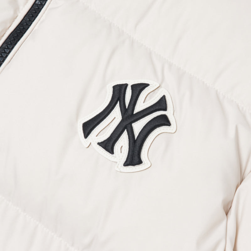 MLB Korea - Unisex Diamond Monogram Premium Goose Long Padded New York Yankees