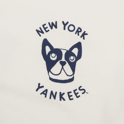 MLB Korea - New York Yankees Bark Big Logo Overfit Sweatshirt