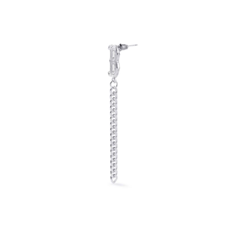 MLB Korea - Logo Chain Single Earring
