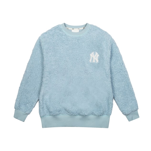 MLB Korea - MLB LIKE Wool Fleece Overfit Brushed Sweatshirt
