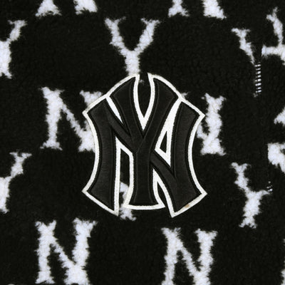 MLB Korea - Monogram Fleece Hoodie Jumper