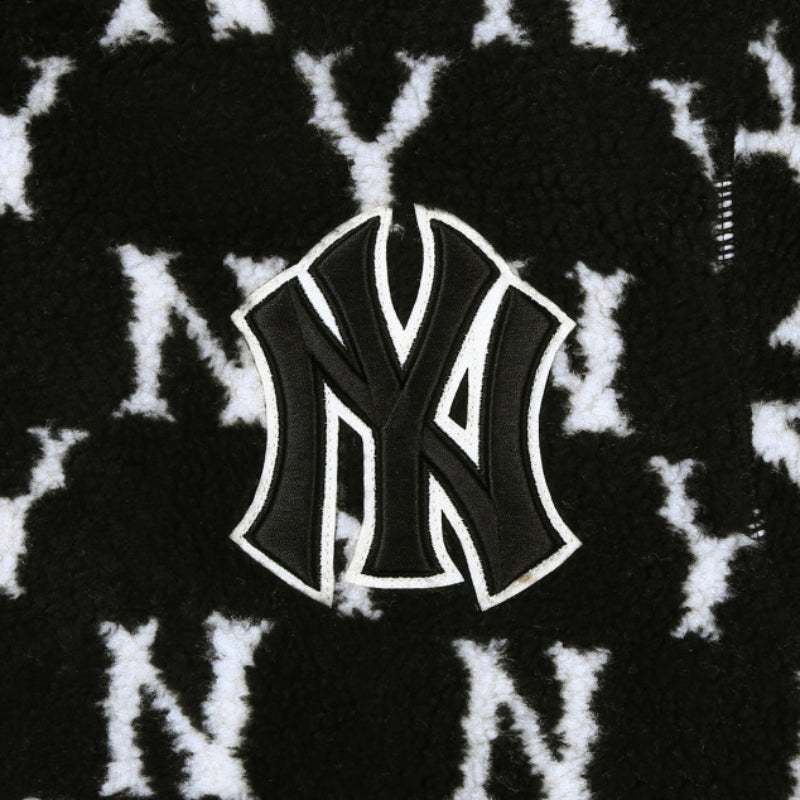 MLB Korea - Monogram Fleece Hoodie Jumper