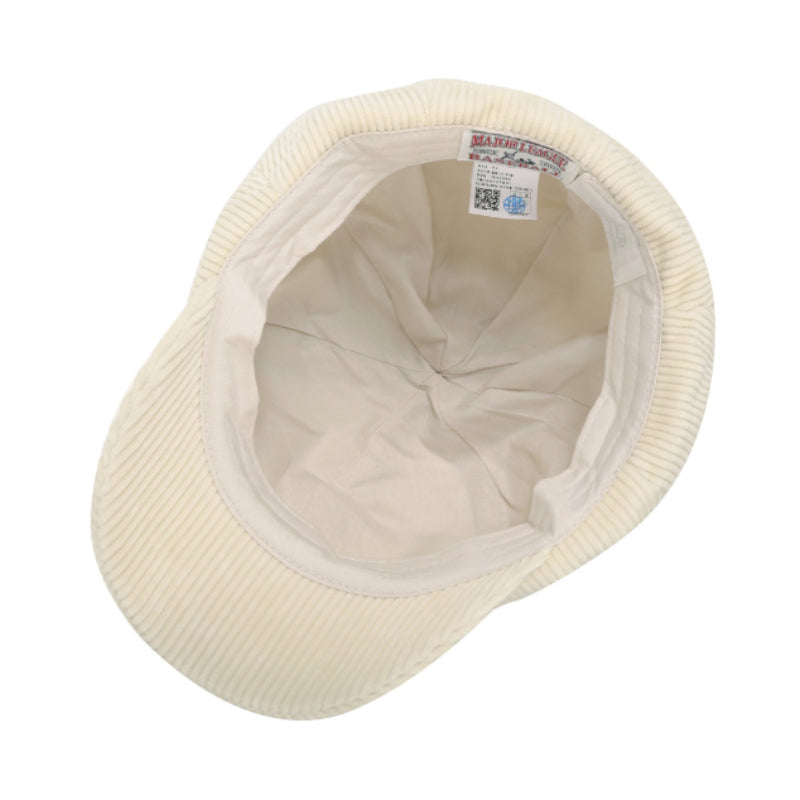 MLBKorea x Dawn - Corduroy Newsboy Cap