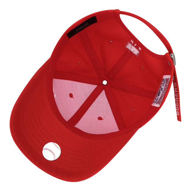 MLB Korea - LA Dodgers Script Tail Ball Cap