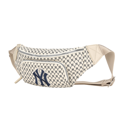 MLB Korea - New York Yankees Monogram Hip Sack Bag