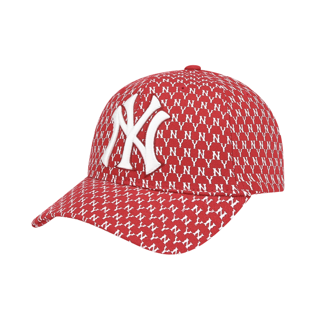 MLB Korea - New York Yankees Monogram Adjustable Cap