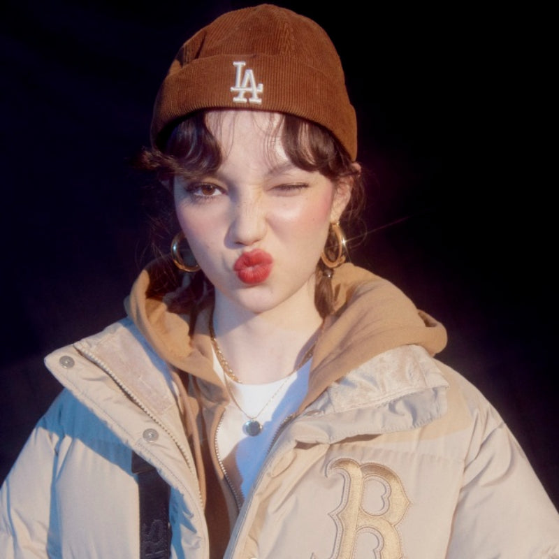 MLBKorea x Dawn - Corduroy Watch Cap