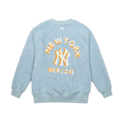 MLB Korea - MLB LIKE Wool Fleece Overfit Brushed Sweatshirt