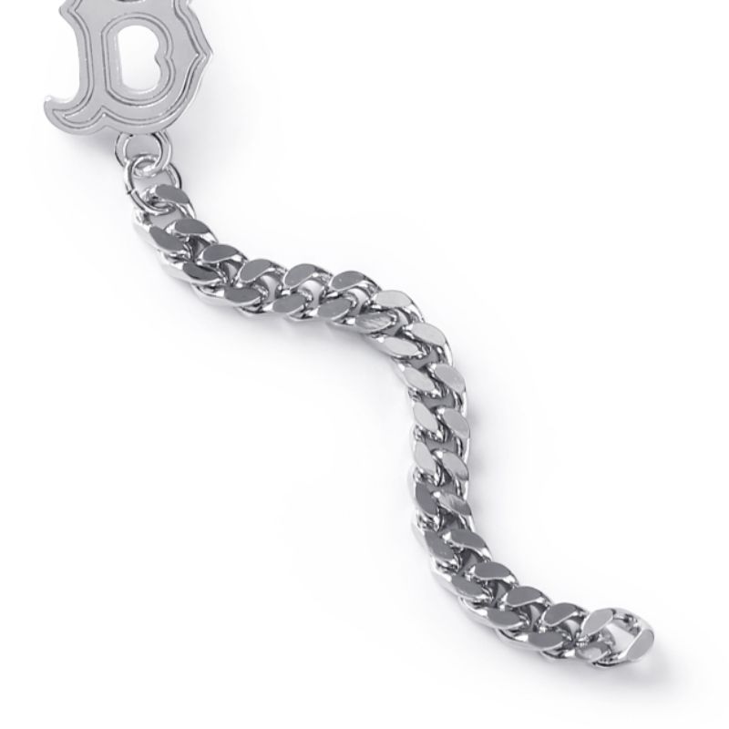 MLB Korea - Logo Chain Single Earring