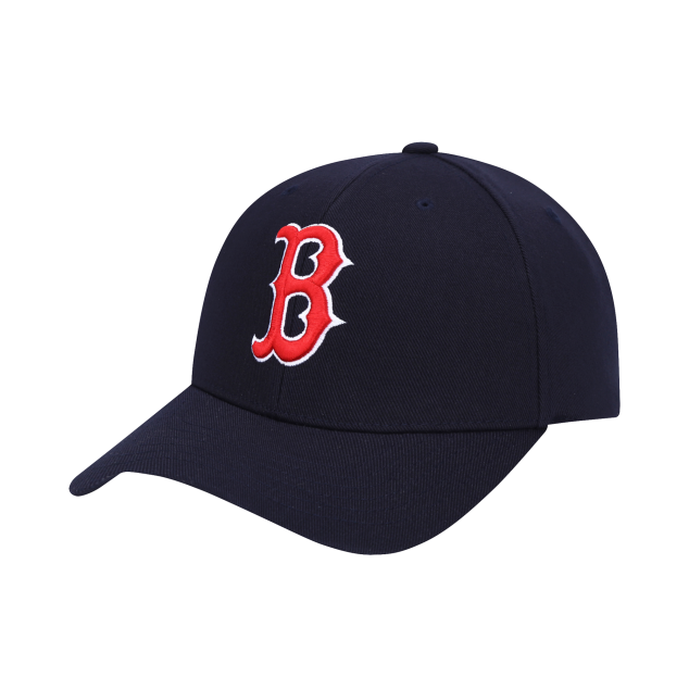 MLB Korea - Boston Red Sox Captain Adjustable Cap - Navy