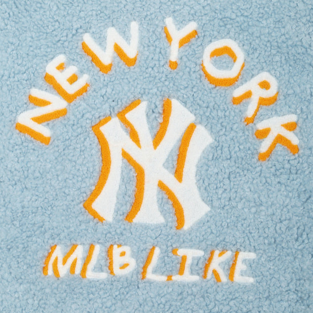 MLB Korea - MLB LIKE Wool Fleece Overfit Brushed Sweatshirt