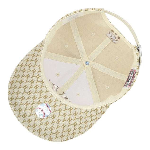 MLB Korea - New York Yankees Monogram Adjustable Cap