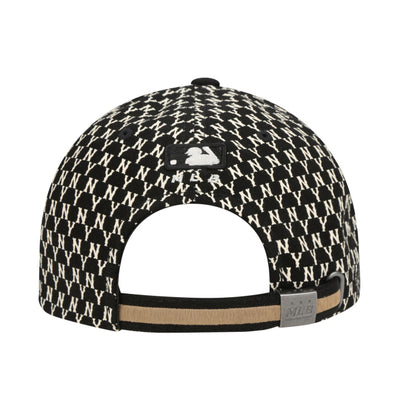 MLB Korea - New York Yankees Monogram Adjustable Cap