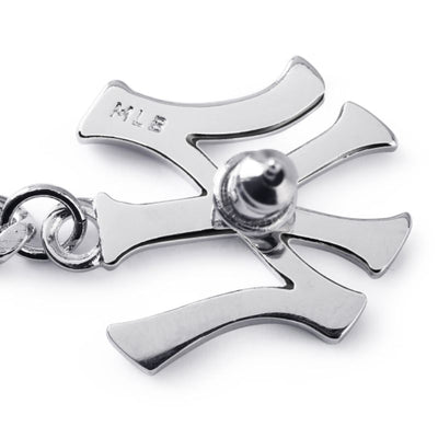 MLB Korea - Logo Chain Single Earring