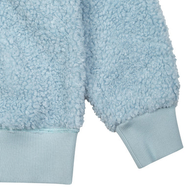 MLB Korea - MLB LIKE Wool Fleece Overfit Brushed Sweatshirt