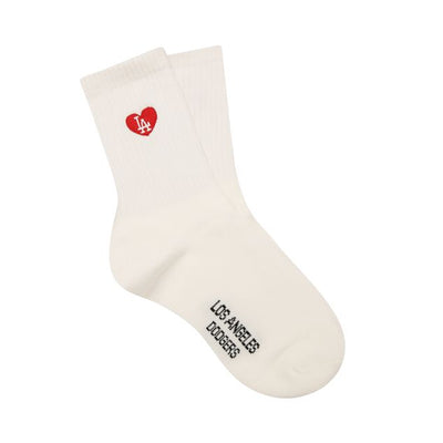 MLB Korea - Heart Logo Socks