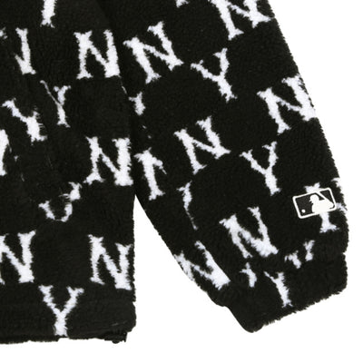 MLB Korea - Monogram Fleece Hoodie Jumper
