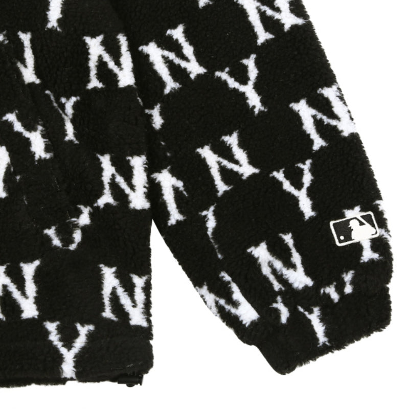 MLB Korea - Monogram Fleece Hoodie Jumper